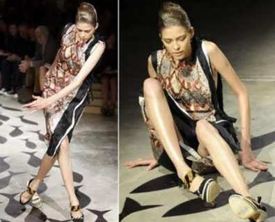 The Pretzel Challenge: Brace Yourself for the Top 10 Most Cringeworthy Runway Fails of All Time!
