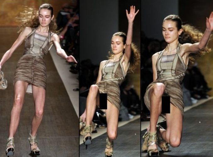 The Pretzel Challenge: Brace Yourself for the Top 10 Most Cringeworthy Runway Fails of All Time!